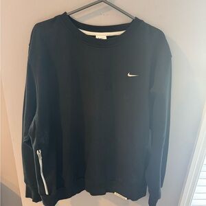 Nike Women’s Black Crewneck Sweater